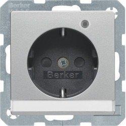 Berker 1-fach aluminium (41106084)