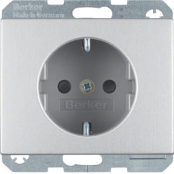 Berker 1-fach aluminium (47357003)