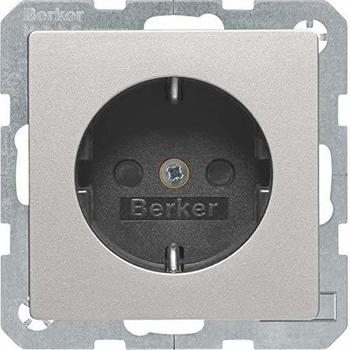 Berker 1-fach aluminium 10 Stück (41496084)