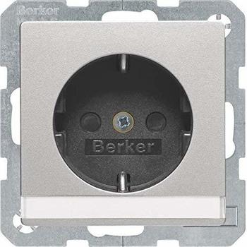 Berker 1-fach aluminium 10 Stück (47496084)
