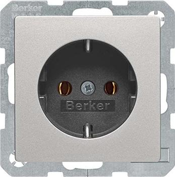 Berker 1-fach aluminium 10 Stück (41436084)