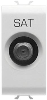 Gewiss Koaxialsteckdose GW10371
