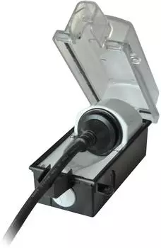 inter B&Auml;R 1-fach schwarz/transparent (9015-001.01)