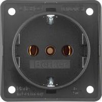 Berker 941852505, Berker 941852505 Steckdose SCHUKO mit Schraubklemmen Integro