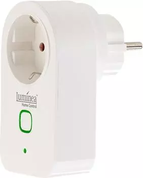 Luminea WLAN-Steckdose mit weltweiter App-Steuerung (ZX-5229)