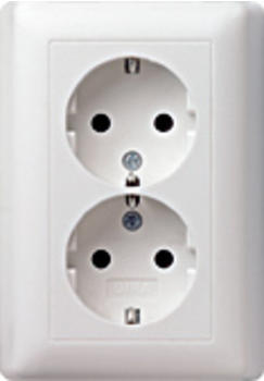 Gira SCHUKO-Doppelsteckdose (078803)
