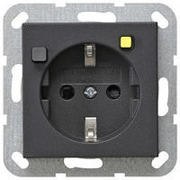 FI-Schutz-Steckdose anth 30mA 267728 4010337011972 Gira
