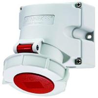 Mennekes 9142 Wandsteckdose TwinCONTACT, 16A / 400V / 5polig - IP67