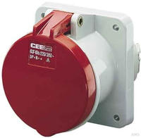 MENNEKES Elektrotechnik GmbH & Co. KG Anbaudose TA 63A 5p 6h 400V IP44 1252A (1252A)