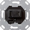 USB-Spannungsversorgung 2f Typ A/C Einsa GIRA 236900