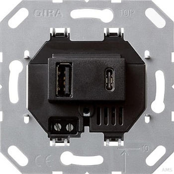 Gira USB-Spannungsversorgung 2-f. Einsatz 236900