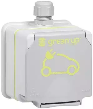 Legrand Bticino Ladesteckdose SAT00194 Plexo66 Green-UP