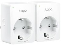 TP-LINK TAPO P100(2-PACK), TP-LINK Tapo P100 V1 - Smart-Stecker - kabellos -