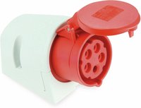 AS Schwabe 60432 60432 CEE Wandsteckdose 32A 5polig 400V 1St.