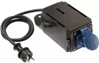 AS Schwabe 60533, AS Schwabe 60533 Einschaltstrom-Begrenzer 230V Schwarz H07RN-F 3G