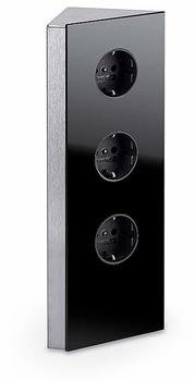 Wipo Mira Eck Glas Ecksteckdosenelement (7053128)