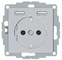 MEG2366-0460 Schuko-Steckdose (MEG2366-0460)