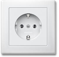 Merten SCHUKO-Steckdose pws MEG2401-1519