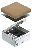 Obo Bettermann Vertr Bodentank Komplett 3-f. Vde-steckdose Udhome4 2v V
