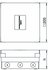 OBO Bettermann UDHOME4 2V Bodentank