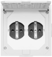 ABL SURSUM Bayerische Elektrozubeh&ouml;r GmbH & Co. KG 1632490 Steckdose CEE 7/3 Grau