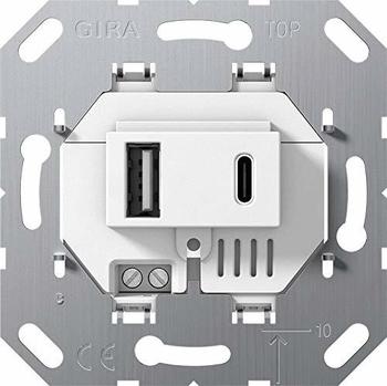 Gira USB-Spannungsversorgung Typ A/C (234900)