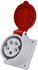 Mennekes Wandsteckdose 16 A 5polig 400 V (1385)