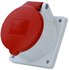 Mennekes Wandsteckdose 16 A 5polig 400 V (1385)