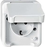 Merten MEG2400-8019, Merten MEG2400-8019 SCHUKO-Steckdose mit erh&ouml;htem