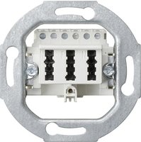 Gira TAE-Anschlussdose 003302 TAE 3x6NFN ws Kommunikationsanschlussdose Kupfer