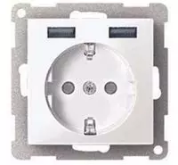 MEG2366-0325 Schuko-Steckdose (MEG2366-0325)