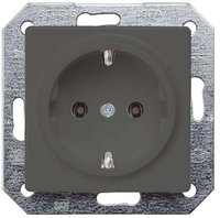 Siemens 5UB1921, Siemens Steckdose SCHUKO 5UB1921 carbon-metallic 10/16A 250V