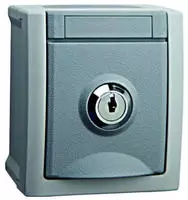 Panasonic Steckdose abschlie&szlig;bar 90591041-DE