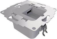 2u-449450 1fach Unterputz-einsatz Ip20 Hellgrau - 2usb