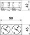 OBO Bettermann STD-D3S RW2 (6120103)