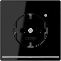 JUNG SCHUKO&reg;-Steckdose, 16 A 250 V ~, mit LED-Orientierungslicht, SAFETY+,