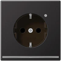 SCHUKO-Steckdose mit LED-Licht JUNG AL1520-ODLNW