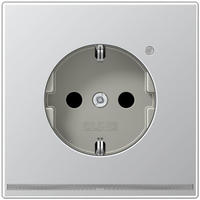 SCHUKO-Steckdose mit LED-Licht JUNG AL1520-OLNW