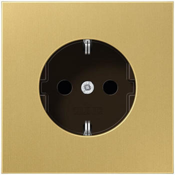 Jung Schuko-Steckdose Messing Classic Serie LS (ME1521C)