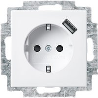 Busch-jaeger Schuko-2x Usb Steckdose 20 Eucb2usb-914