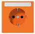 Albrecht Jung GmbH & Co. KG (Schalter & Thermostate) Jung 1-fach orange (LS1520BFNAO)