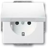 Busch-Jaeger 2CKA002018A1520, BUSCH-JAEGER 20 EUKB-84 SCHUKO Steckdosen-Einsatz