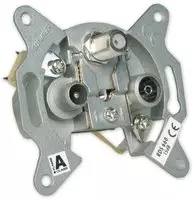 Schwaiger Gmbh - Schwaiger Sat Breitband Durchgangsdose Rds660 531 (16db), F Iec