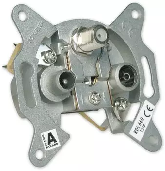 Schwaiger Unterputz-Steckdose (RDS660)