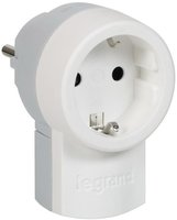 Legrand Schutzkontakt-stecker Integrierte Kupplung Wei&szlig; Stecker & Kupplungen