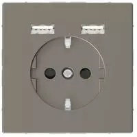Merten SCHUKO-Steckdose MEG2366-6050