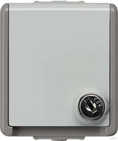 Siemens Dig.Industr. IP44 AP SCHUKO-Steckdose 5UB4716