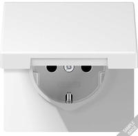 Jung SCHUKO-Steckdose 16 A 250V LS 1520 BFKIKL SW