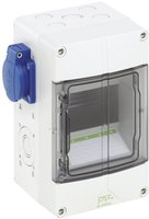 Spelsberg 72830201 STV 502-S Kleinverteiler Aufputz Anzahl Teilungen = 5 Anzahl