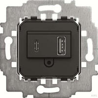 Busch-Jaeger USB-Netzteil-Einsatz 6475 U, USB A+C